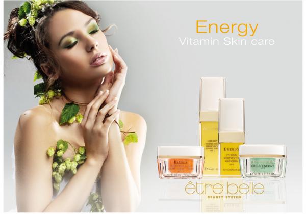 Pflegeserie „Energie“ Vitamin Power für Ihre Haut